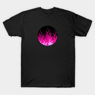 Pink Flames T-Shirt